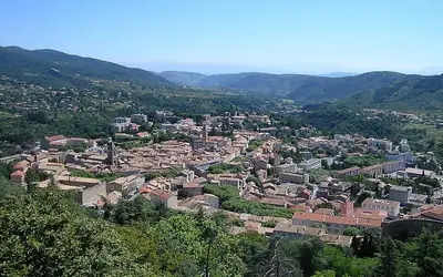 Privas, préfecture de l’Ardèche