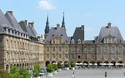 Charleville-Mézières, préfecture des Ardennes