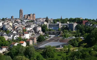 Rodez, préfecture de l’Aveyron