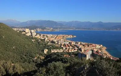 Ajaccio, préfecture de la Corse-du-Sud