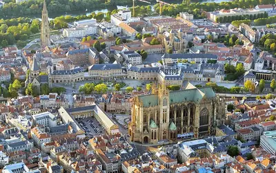 Metz, préfecture de la Moselle